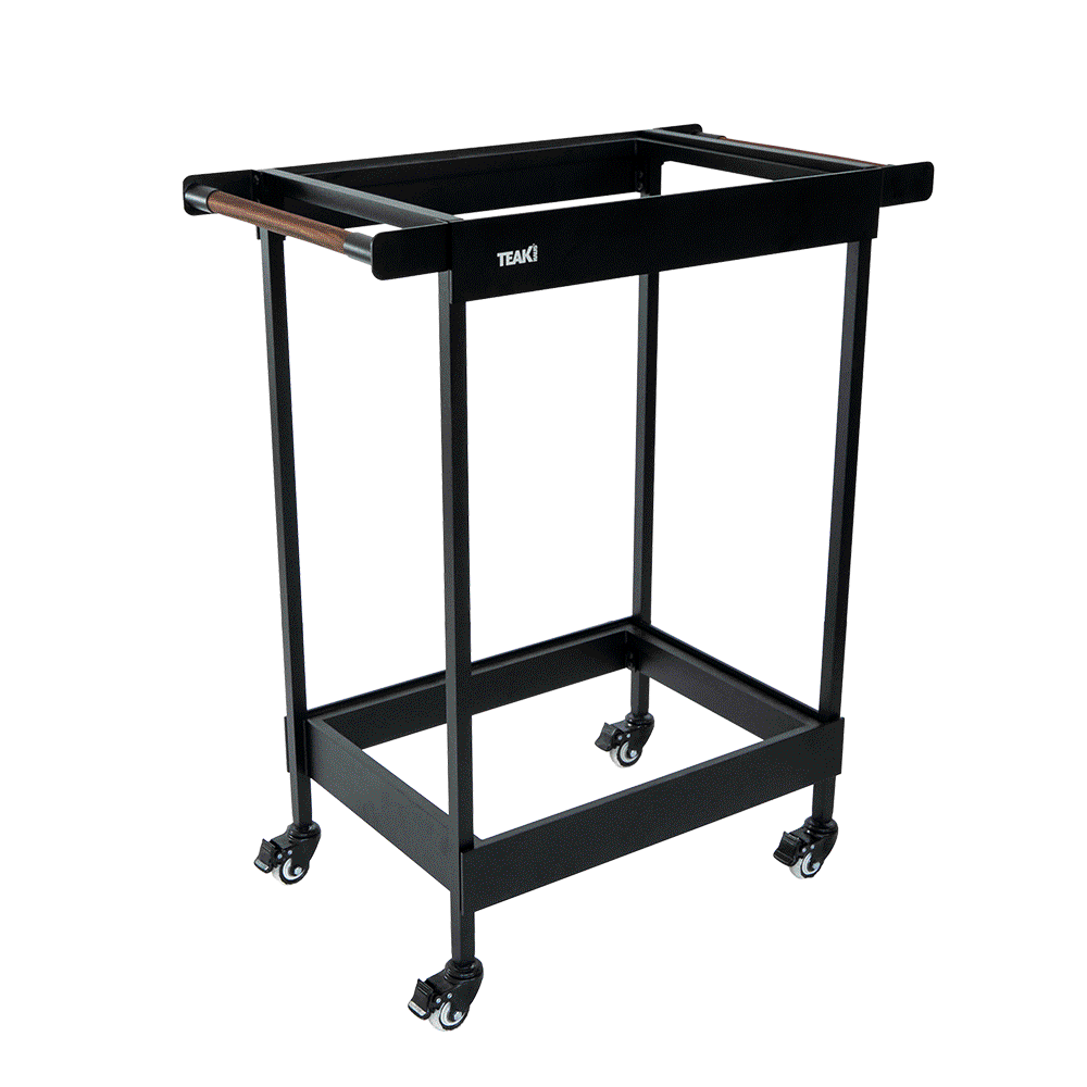 Rover Block Cart (S) — Teak Kitchen Station 1601