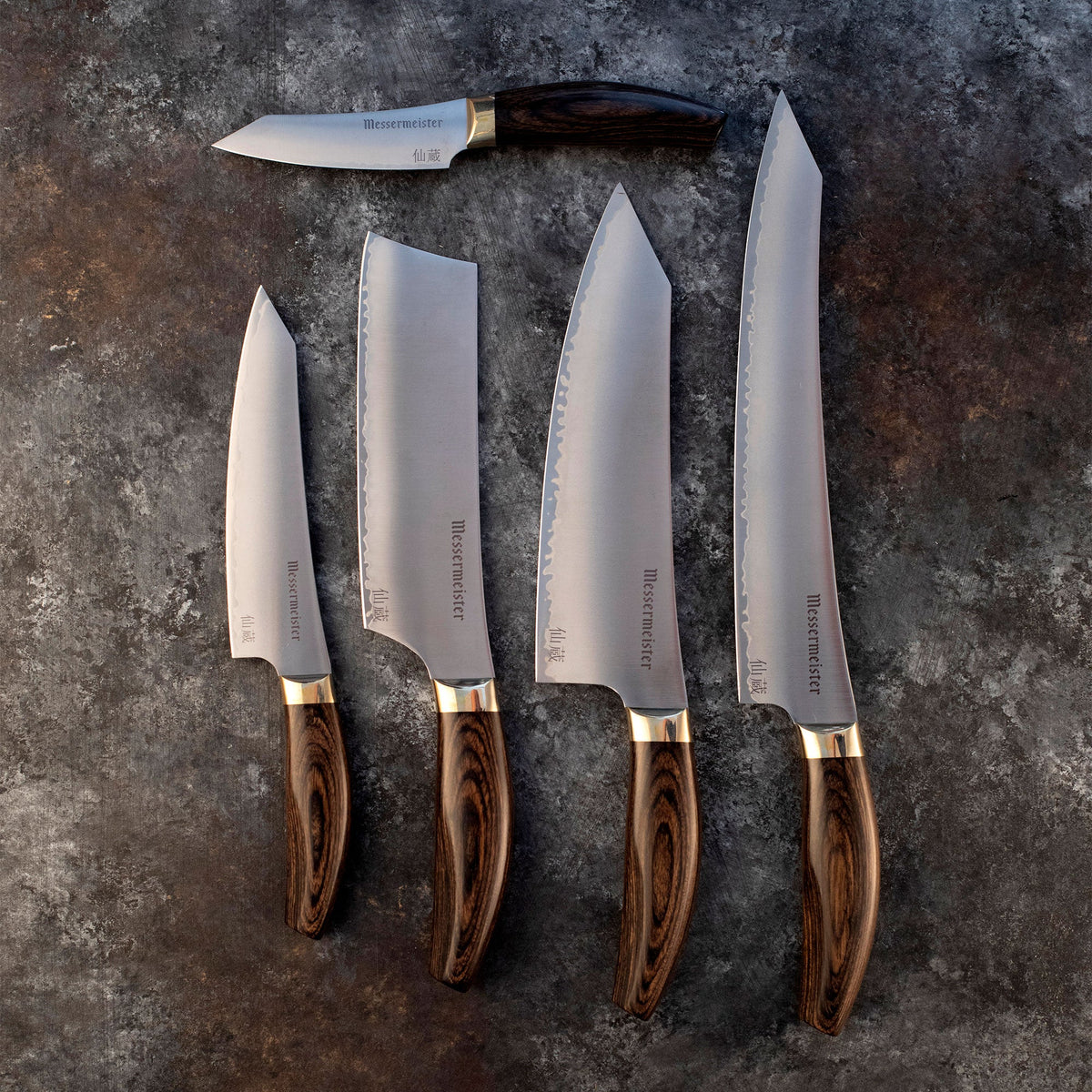 Kawashima Nakiri Knife - 6.5"
