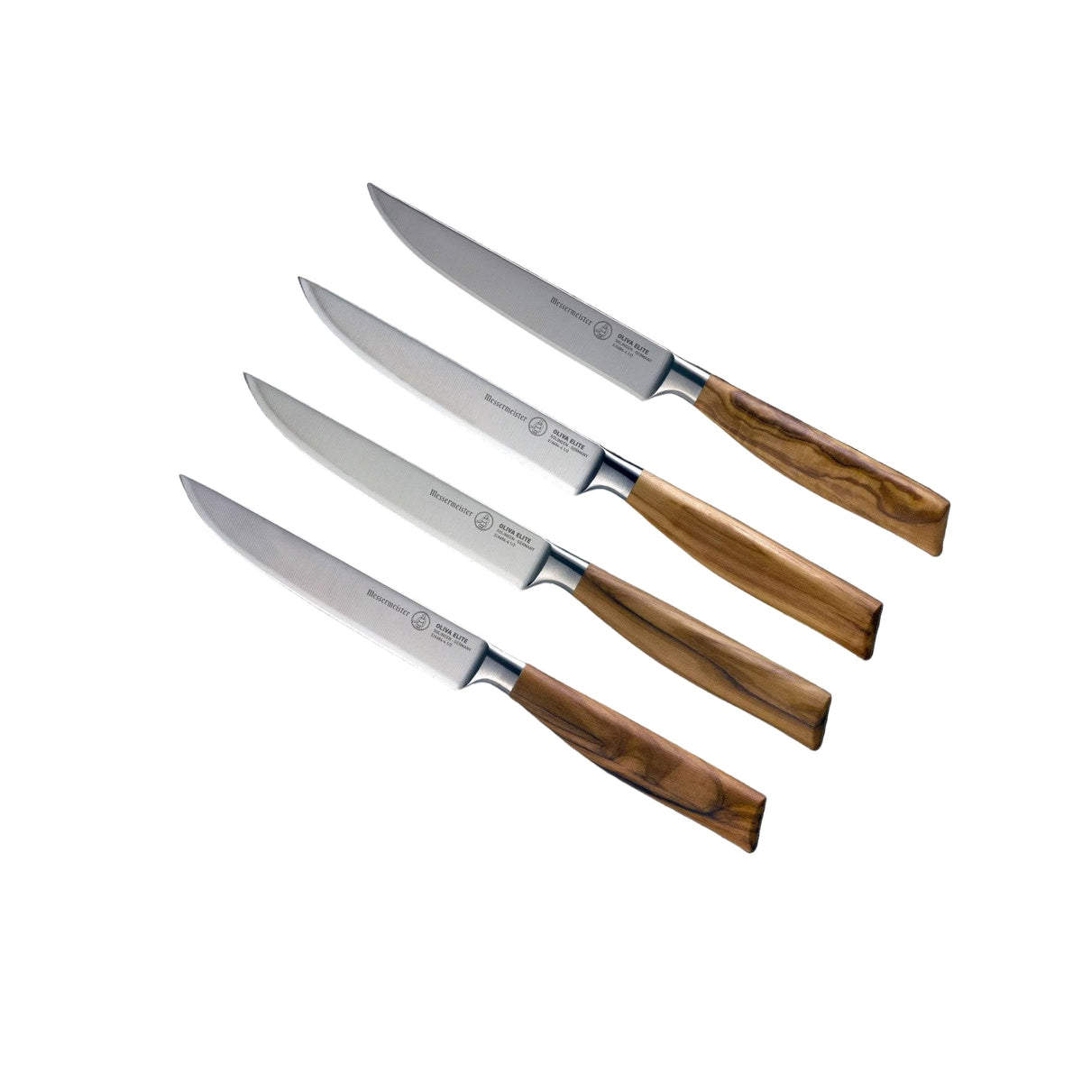 Oliva Elite Steak Knife Sets - 4 Piece