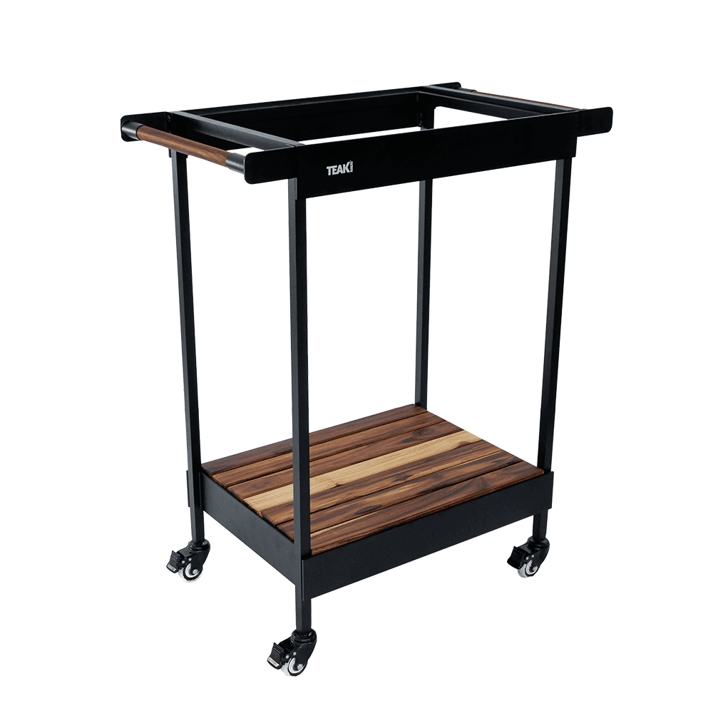 Rover Block Cart (S) — Teak Kitchen Station 1601
