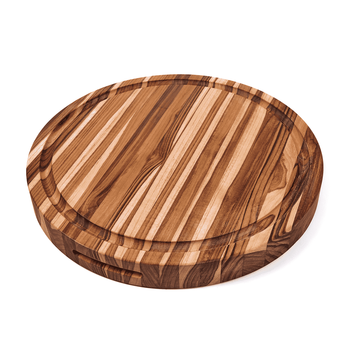 Traditional Round Carving Board 104