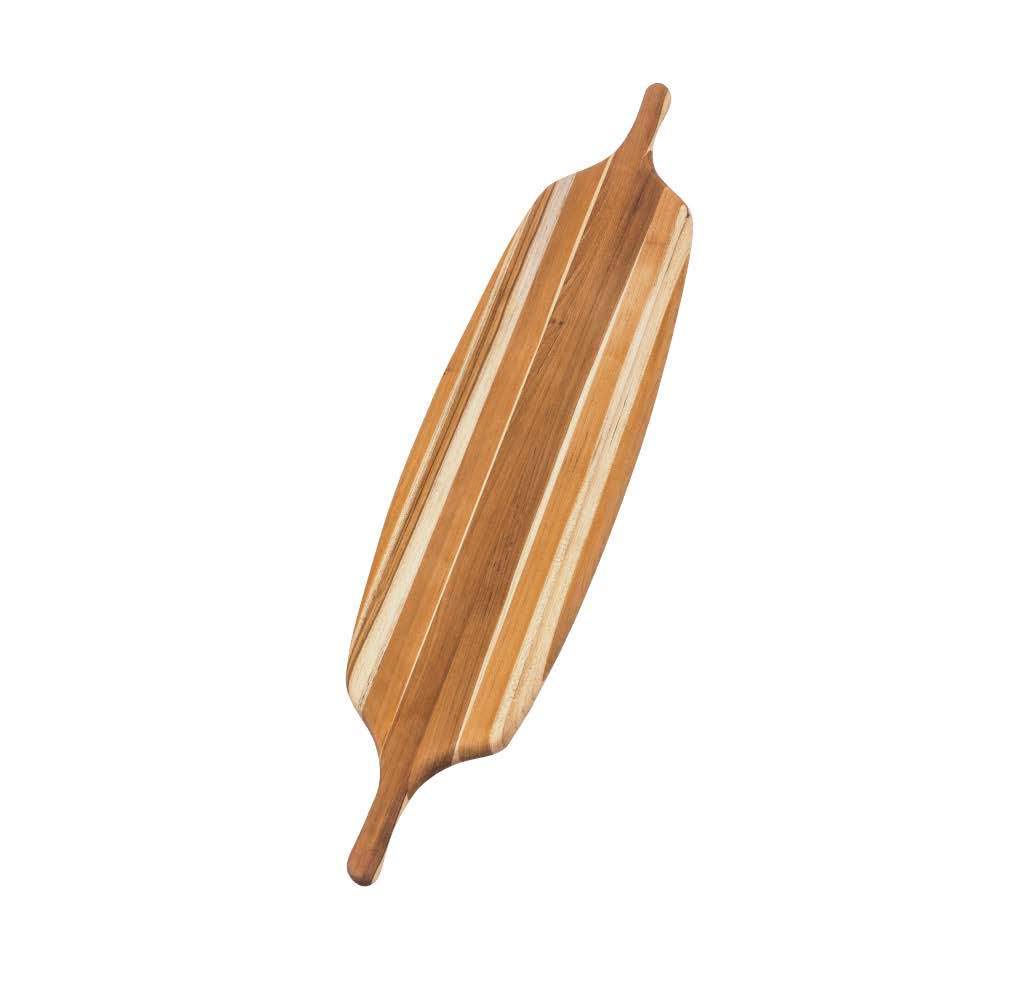 Paddle Appetizer Serving Board 2 Handles 704