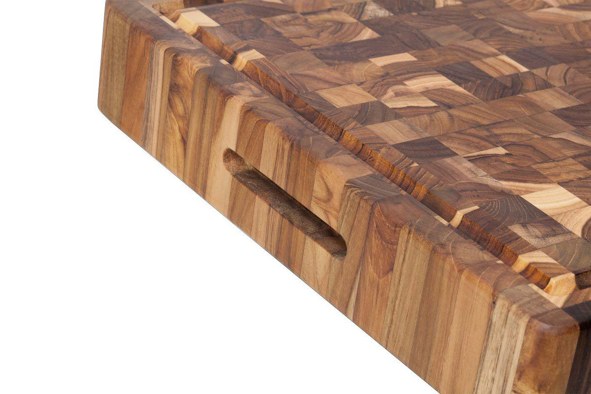 Butcher Block Carving Board Extra Thick 313