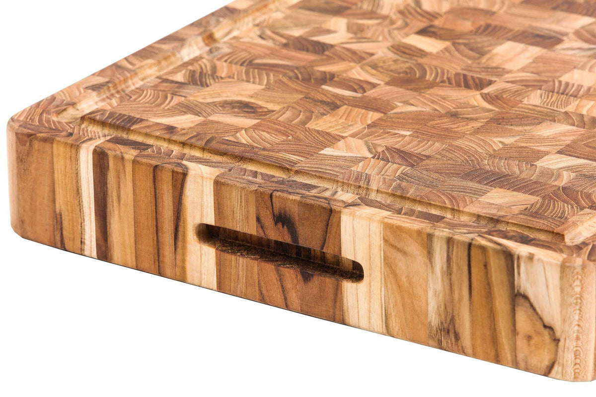 Butcher Block Carving Board Extra Thick 313