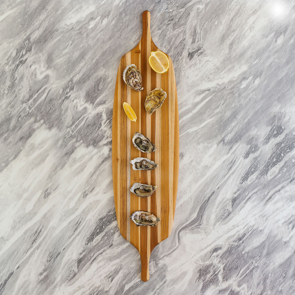 Paddle Appetizer Serving Board 2 Handles 704