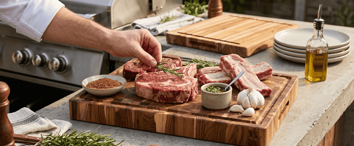 Butcher block- End Grain Collection 