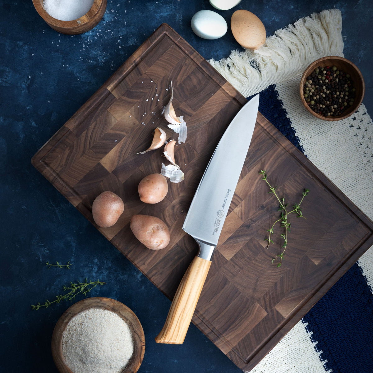 Oliva Elite Chef's Knife - 8"
