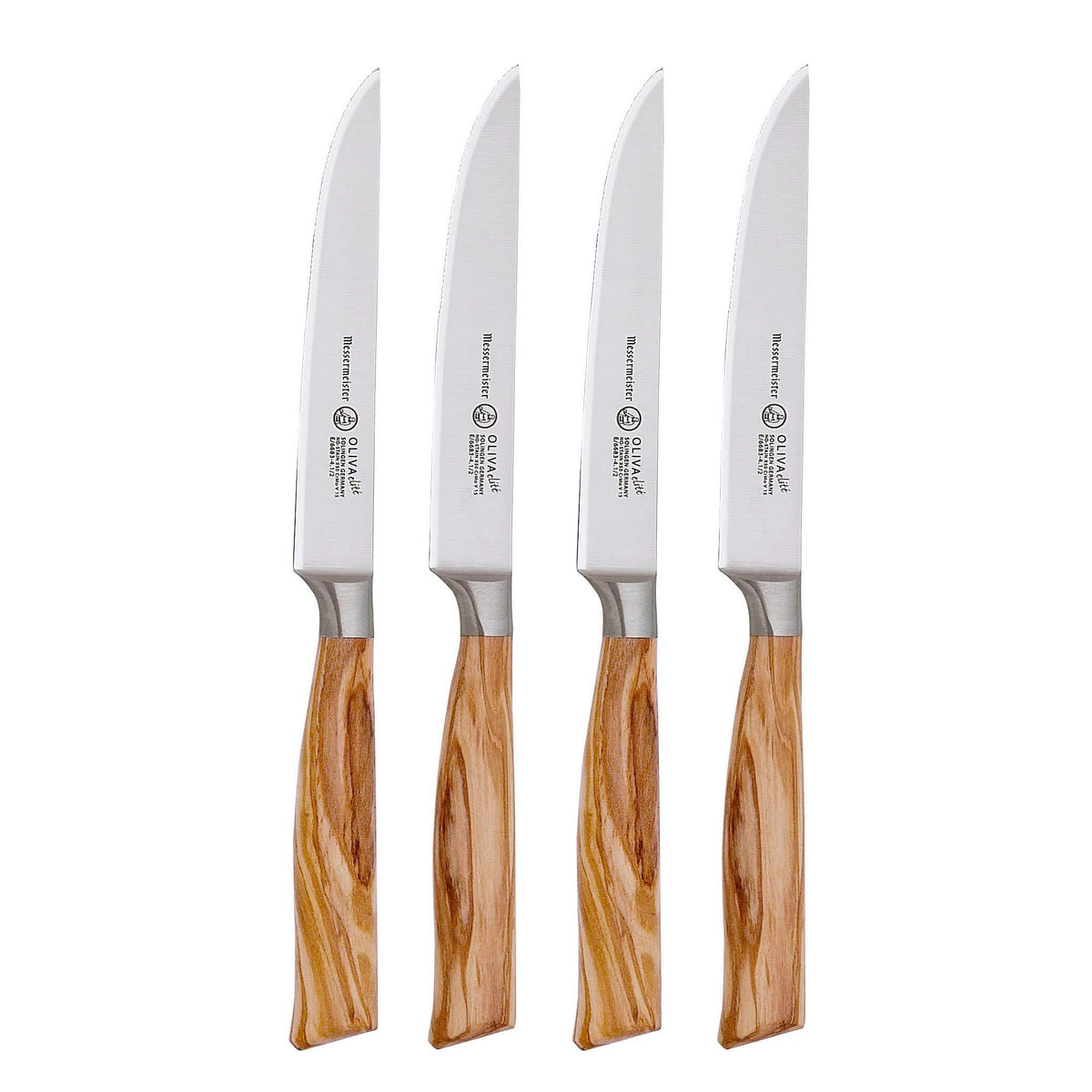 Oliva Elite Steak Knife Sets - 4 Piece