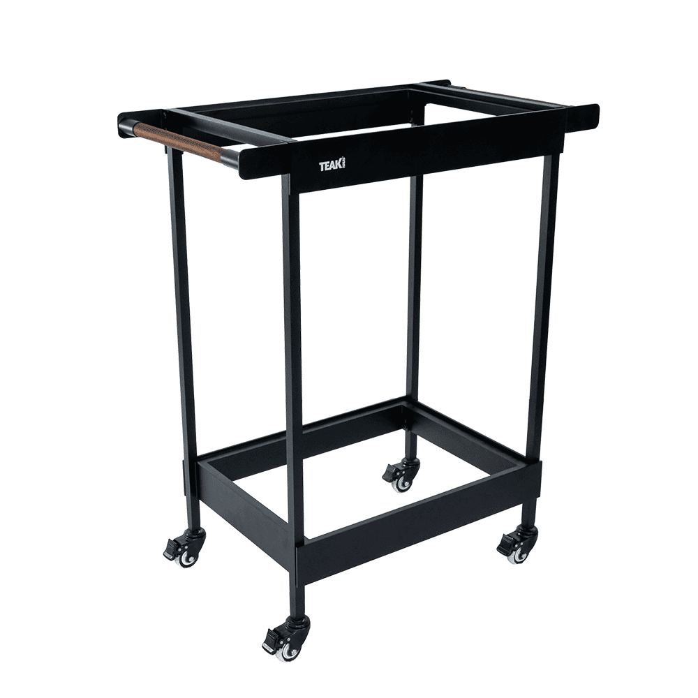 Rover Block Cart (S) — Teak Kitchen Station 1601
