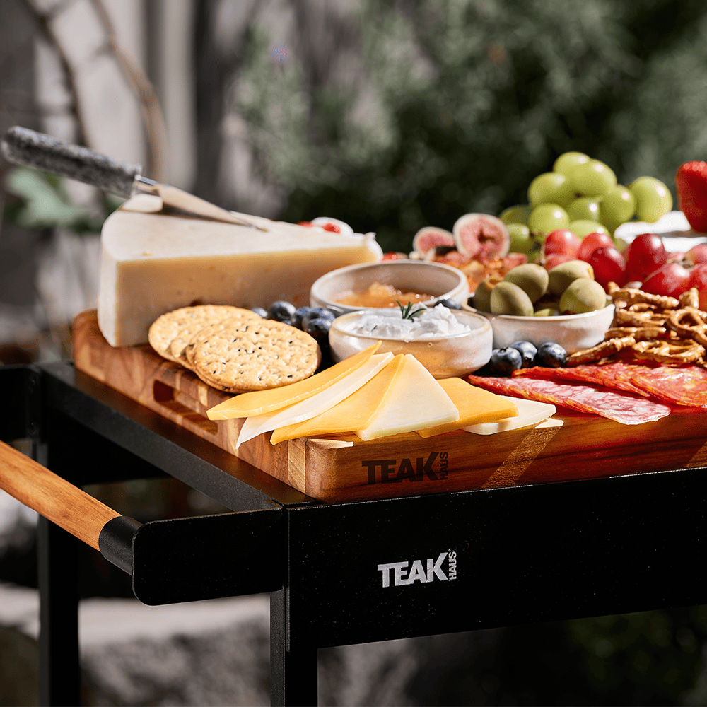 Rover Block Cart (S) — Teak Kitchen Station 1601
