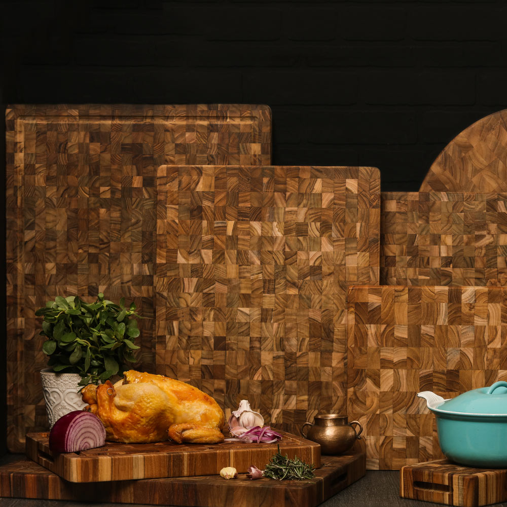 Butcher Block Carving & Cutting Board 311