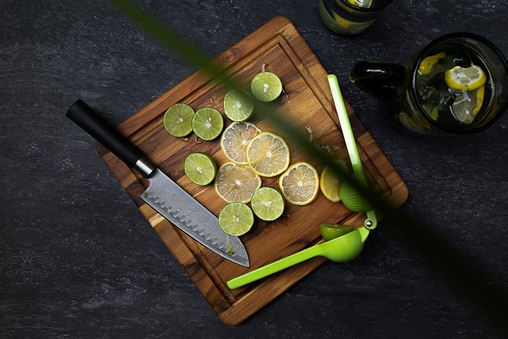 Essential Square Cutting Board 407