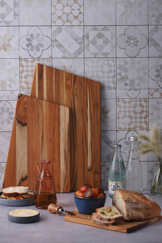 Geo Trapeze Cutting & Serving Board (M) 1221